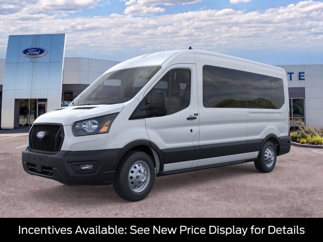 New 2026 Ford Transit 250 148 Medium Roof Extended AWD image 2