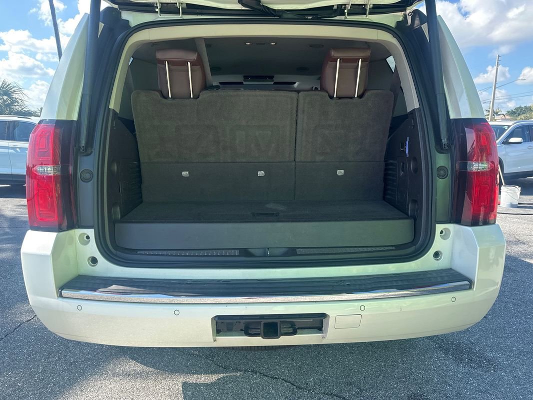 Used 2015 Chevrolet Tahoe LTZ image 16