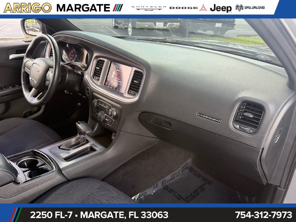 Certified 2023 Dodge Charger SXT w/ Blacktop Package RWD image 17