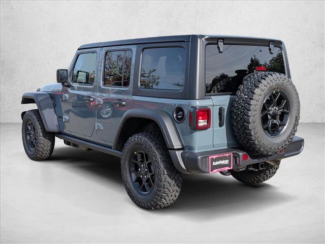 New 2026 Jeep Wrangler Willys image 8