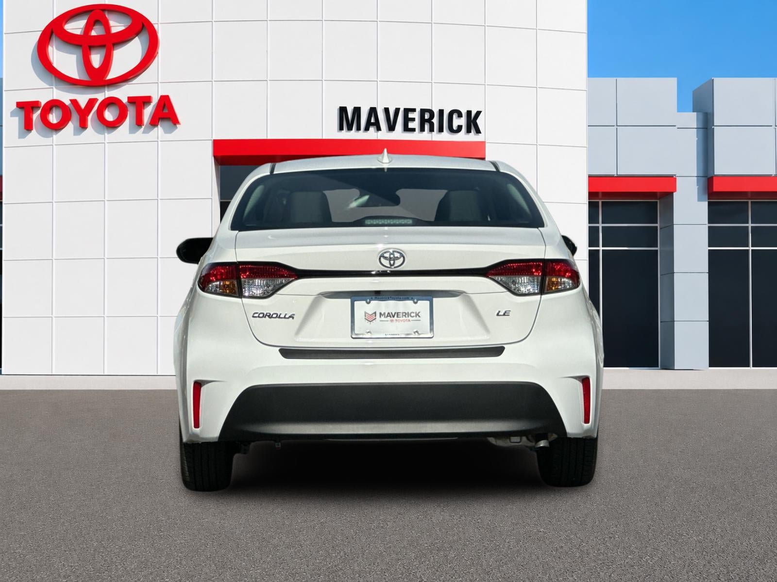 New 2027 Toyota Corolla LE w/ LE Premium Package FWD image 4