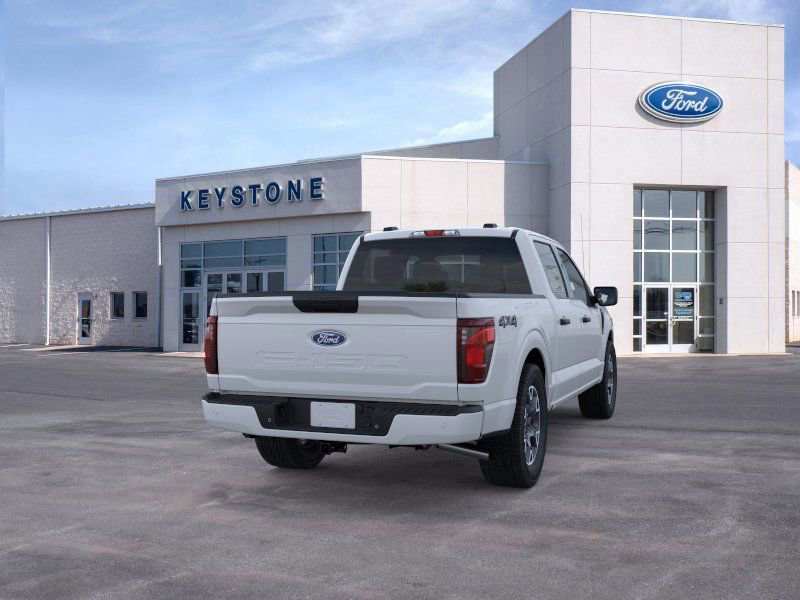 New 2025 Ford F150 STX w/ Equipment Group 200A image 8
