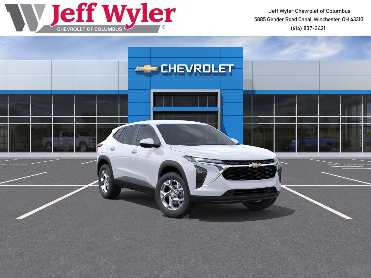 New 2026 Chevrolet Trax LS w/ LS Convenience Package