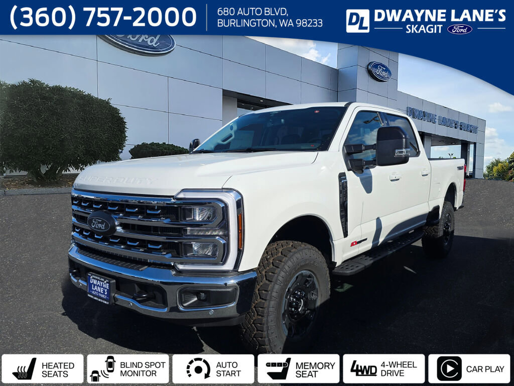 New 2026 Ford F350 Lariat image 1