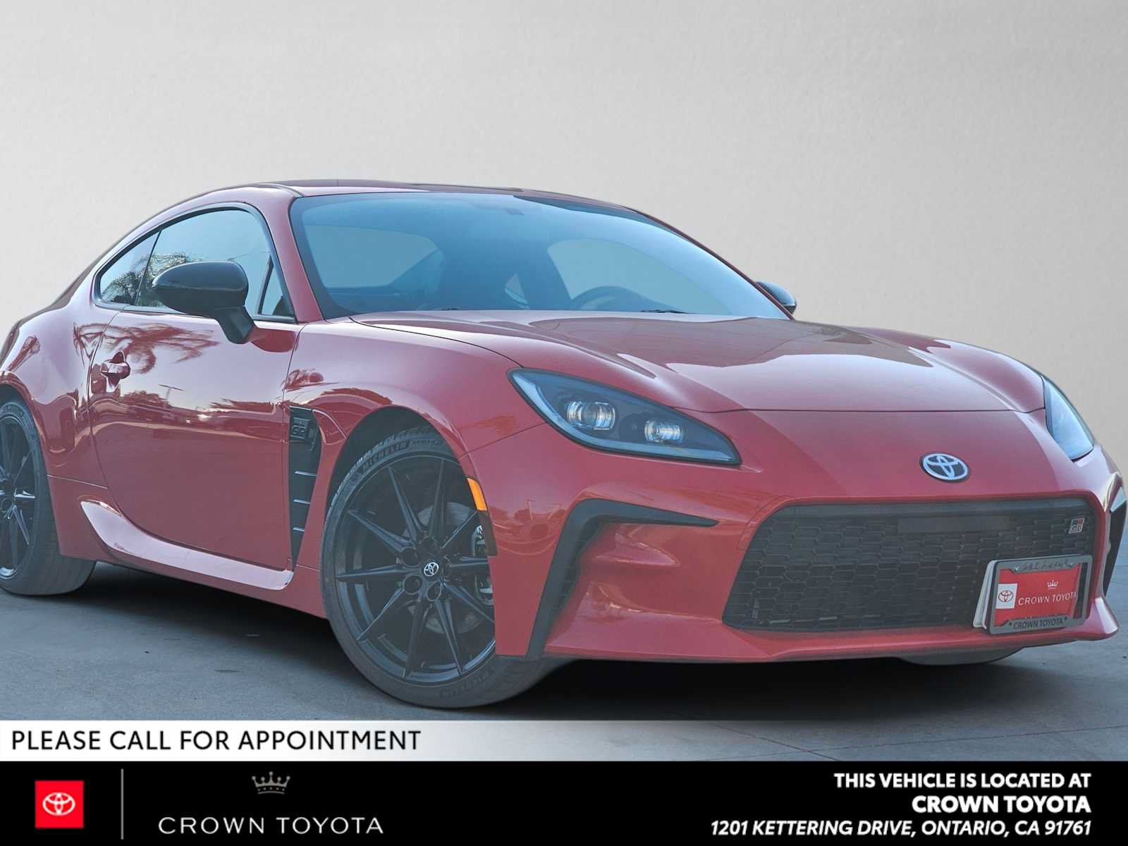 Certified 2023 Toyota GR86 Premium RWD image 1