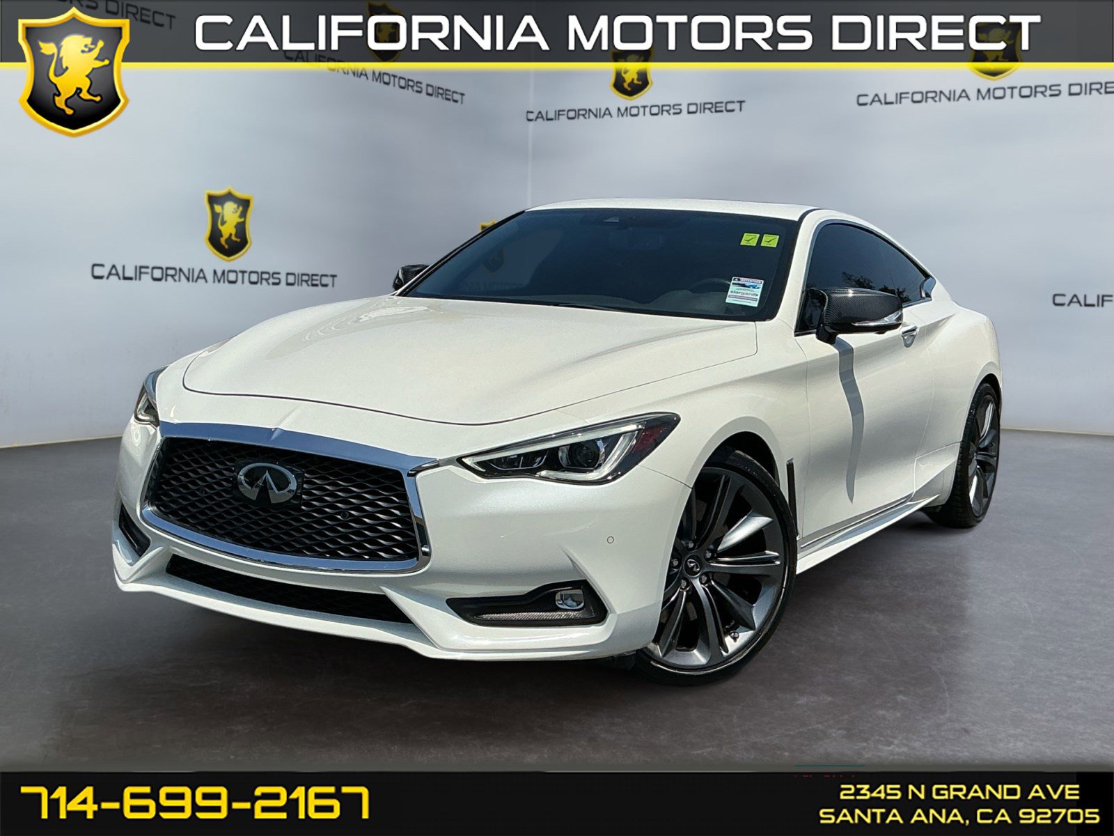 Used 2018 INFINITI Q60 Red Sport 400 RWD image 1