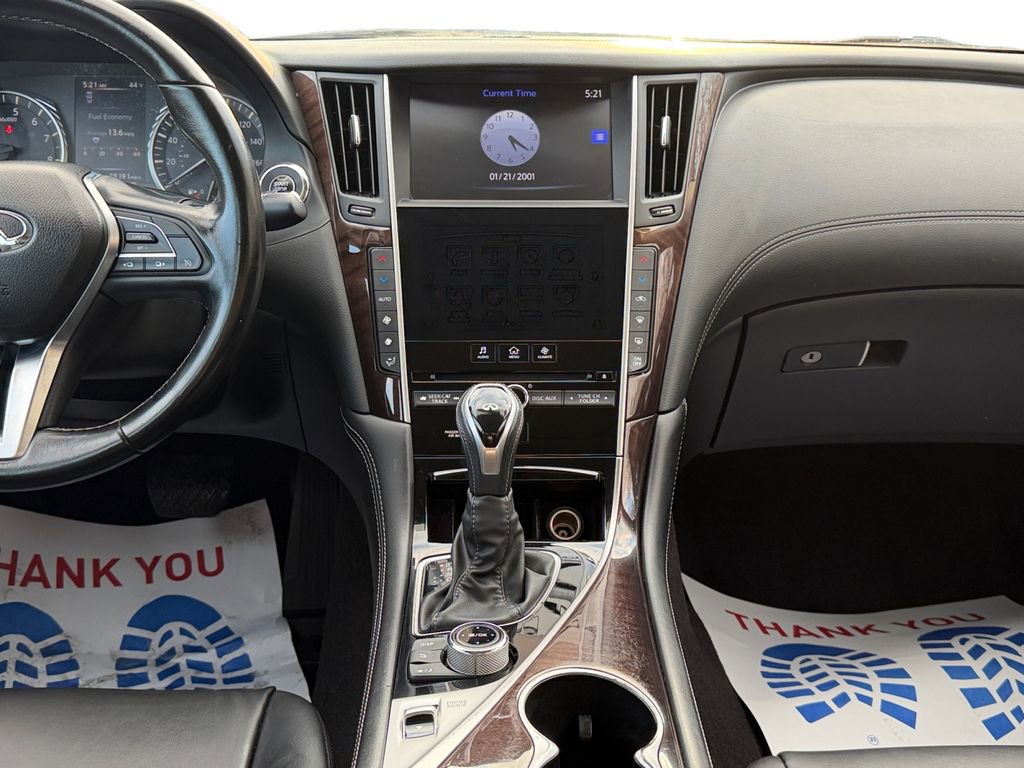Used 2019 INFINITI Q50 Luxe image 11