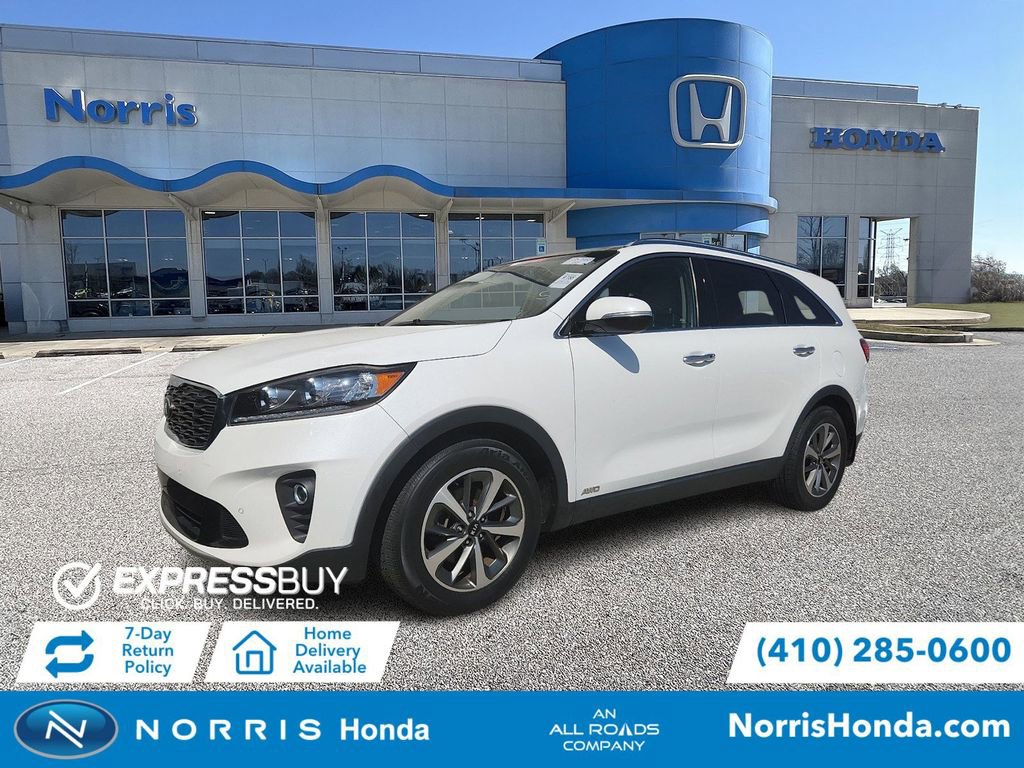 Used 2019 Kia Sorento EX w/ EX Touring Package AWD/4WD image 1