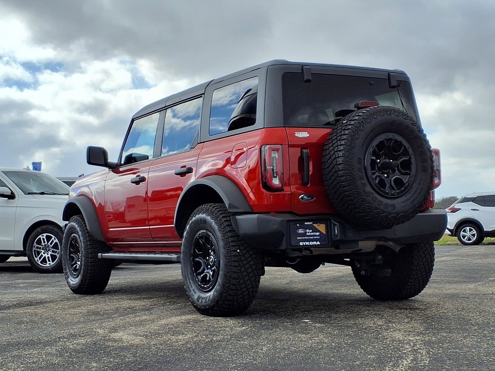 Certified 2024 Ford Bronco Wildtrak image 7