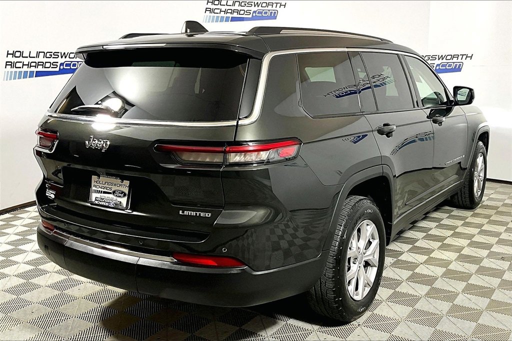 Used 2022 Jeep Grand Cherokee L Limited image 9