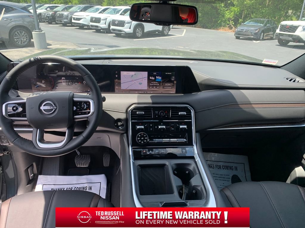 New 2026 Nissan Armada SL w/ Captain's Chari Seat Package AWD/4WD image 12