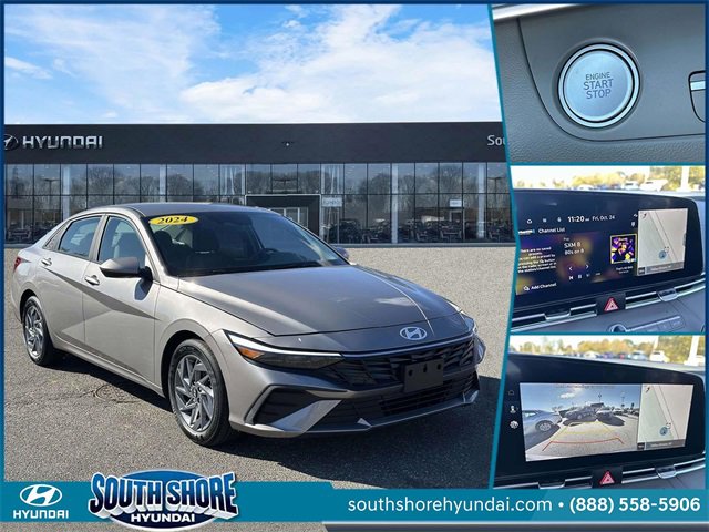 Certified 2024 Hyundai Elantra SEL