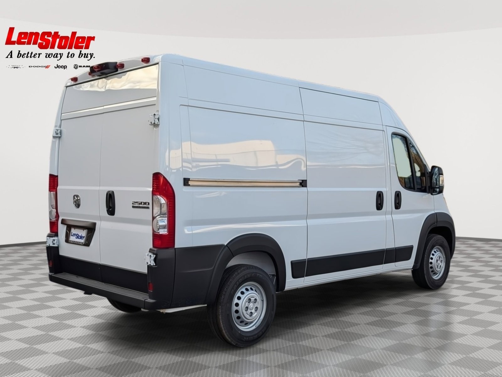 New 2026 RAM ProMaster 2500 w/ Cold Weather Group image 3