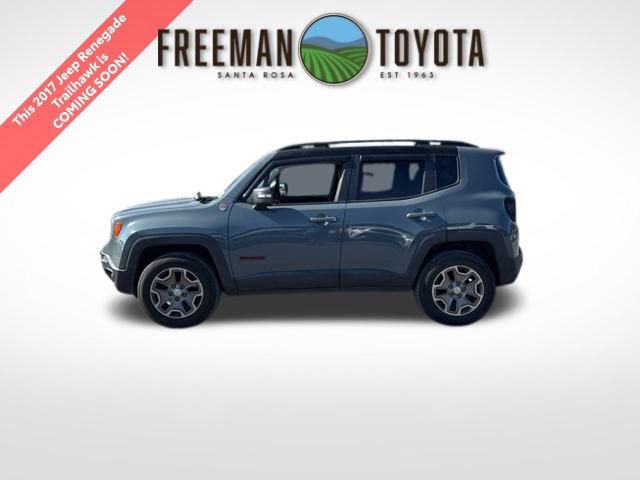 Used 2017 Jeep Renegade Trailhawk w/ Premium Trailhawk Package