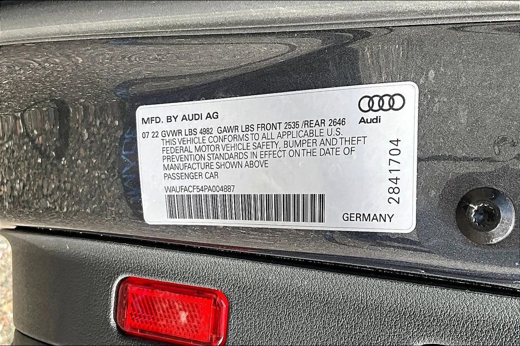 Used 2023 Audi A5 2.0T Premium Plus w/ Premium Plus AWD/4WD image 18