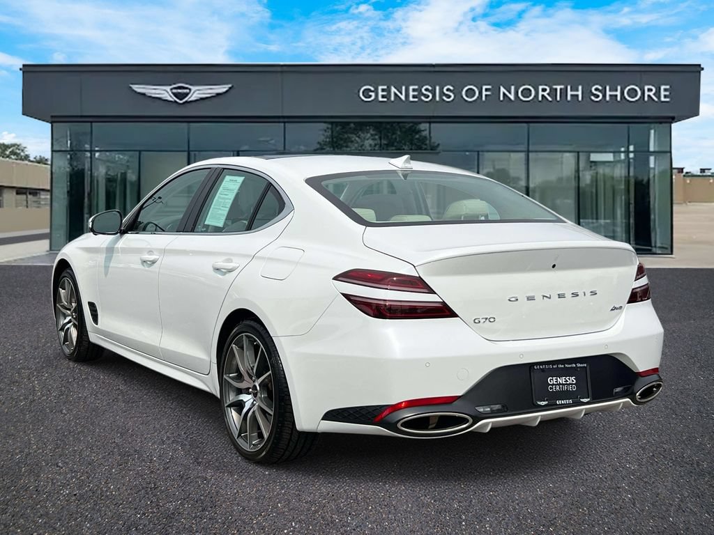 Certified 2026 Genesis G70 2.5T Prestige AWD/4WD image 5