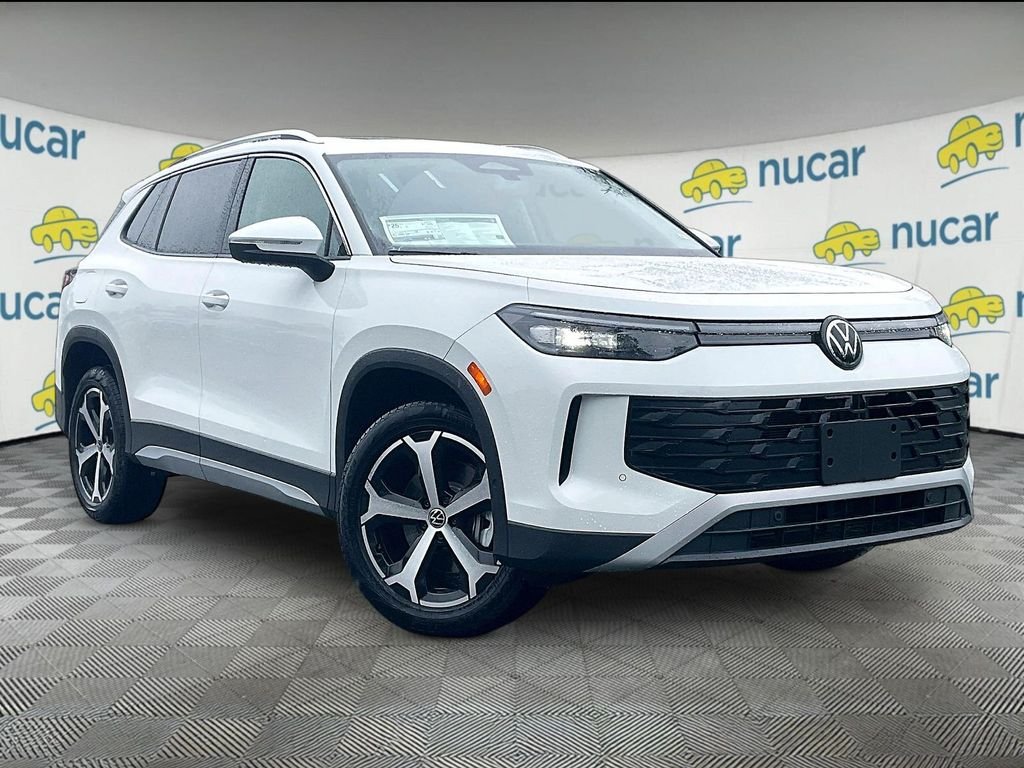 New 2026 Volkswagen Tiguan SE