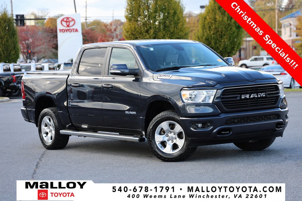 Used 2021 RAM 1500 Big Horn