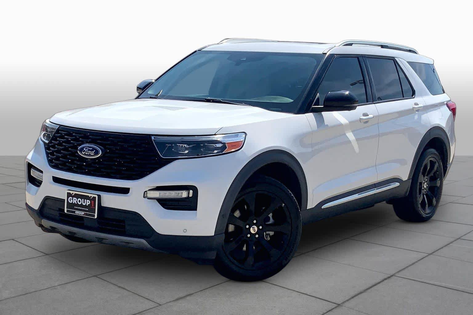 Used 2020 Ford Explorer Platinum w/ Premium Technology Package