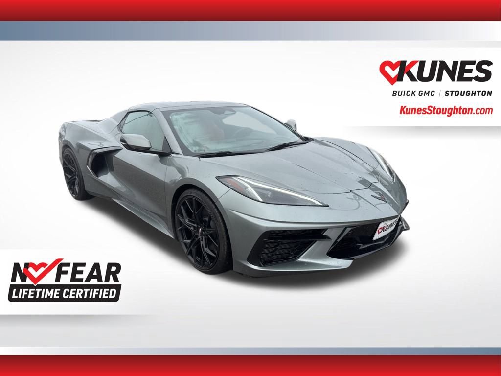 Used 2024 Chevrolet Corvette Stingray Preferred Conv w/ 2LT