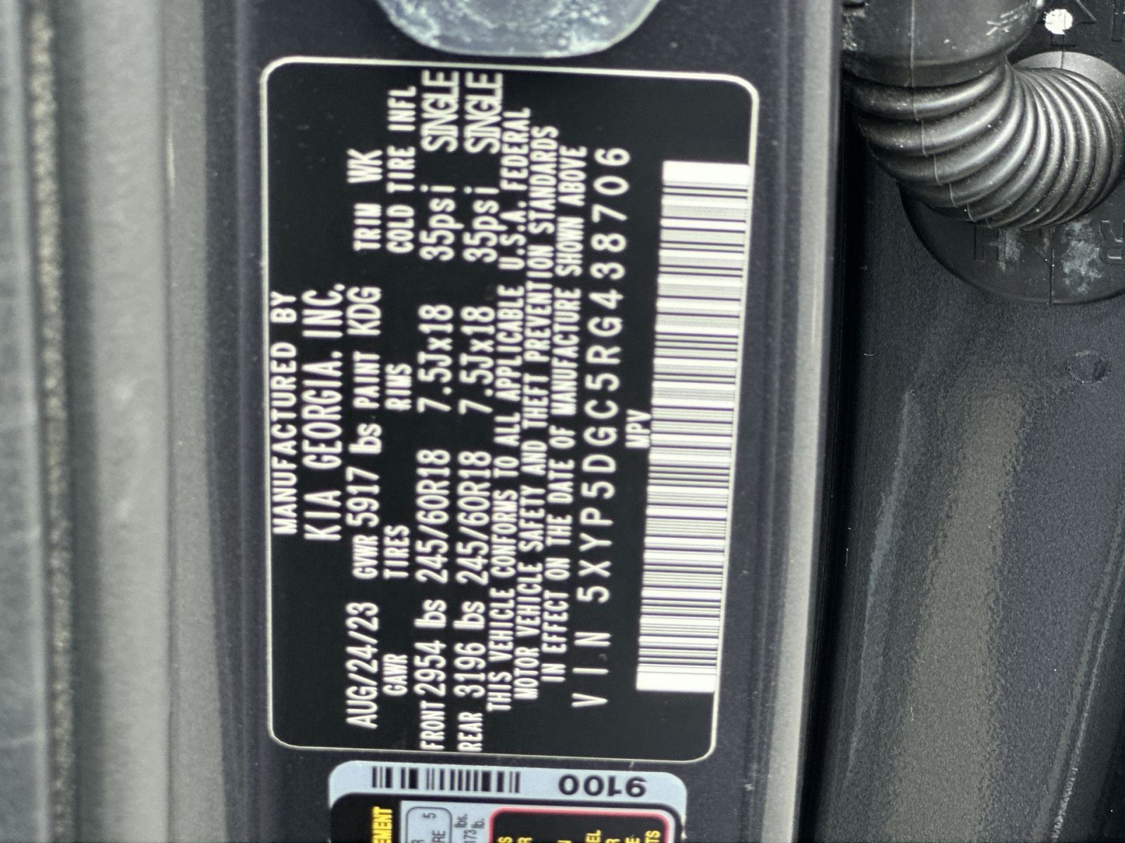 Used 2024 Kia Telluride SX Prestige X-Pro AWD/4WD image 37