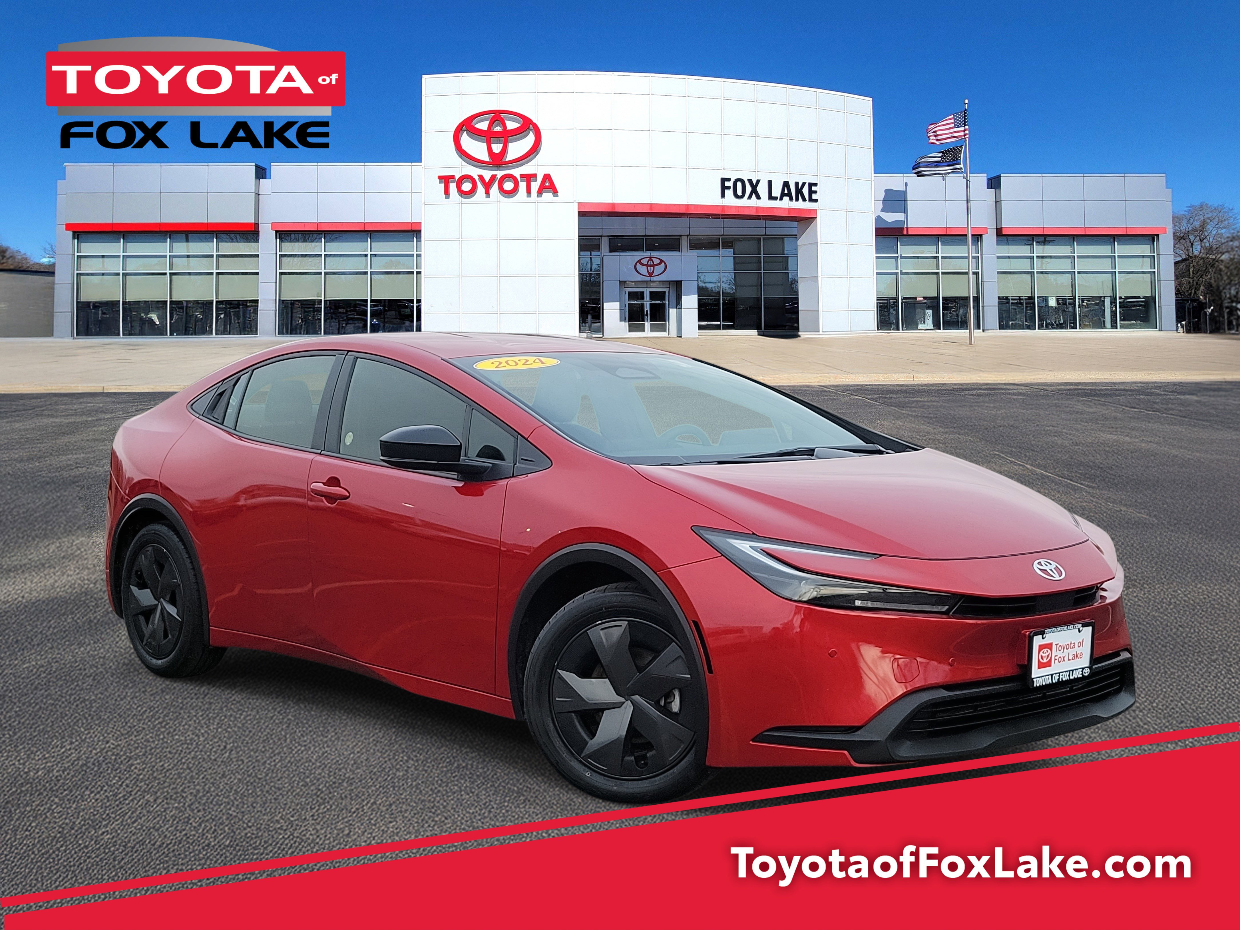 Used 2024 Toyota Prius LE