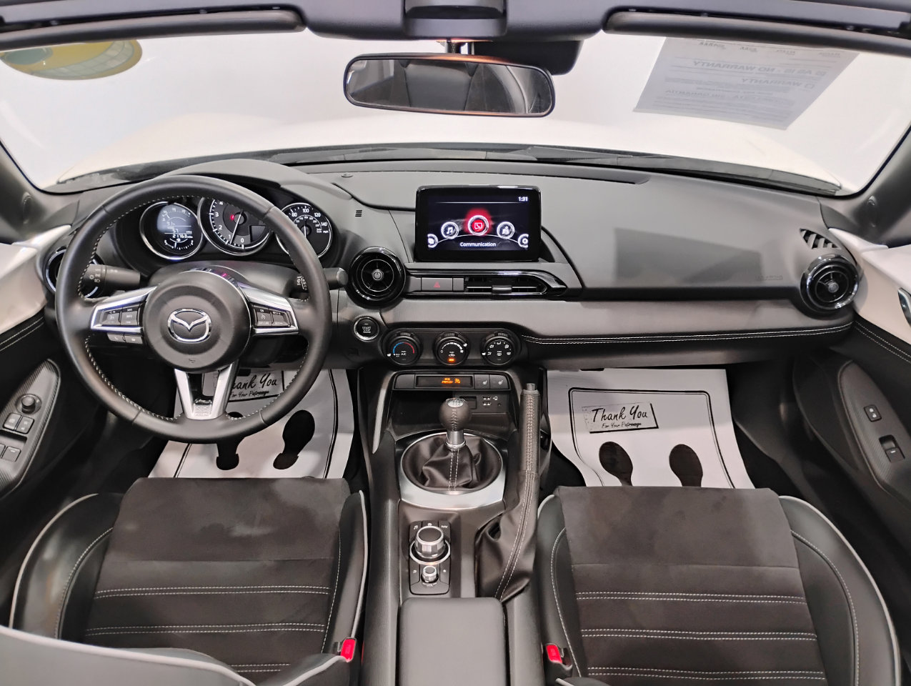 Used 2022 MAZDA MX-5 Miata Club w/ Brembo/BBS Recaro Package image 51