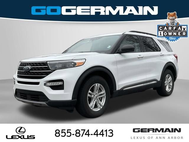 Used 2021 Ford Explorer XLT w/ Equipment Group 202A