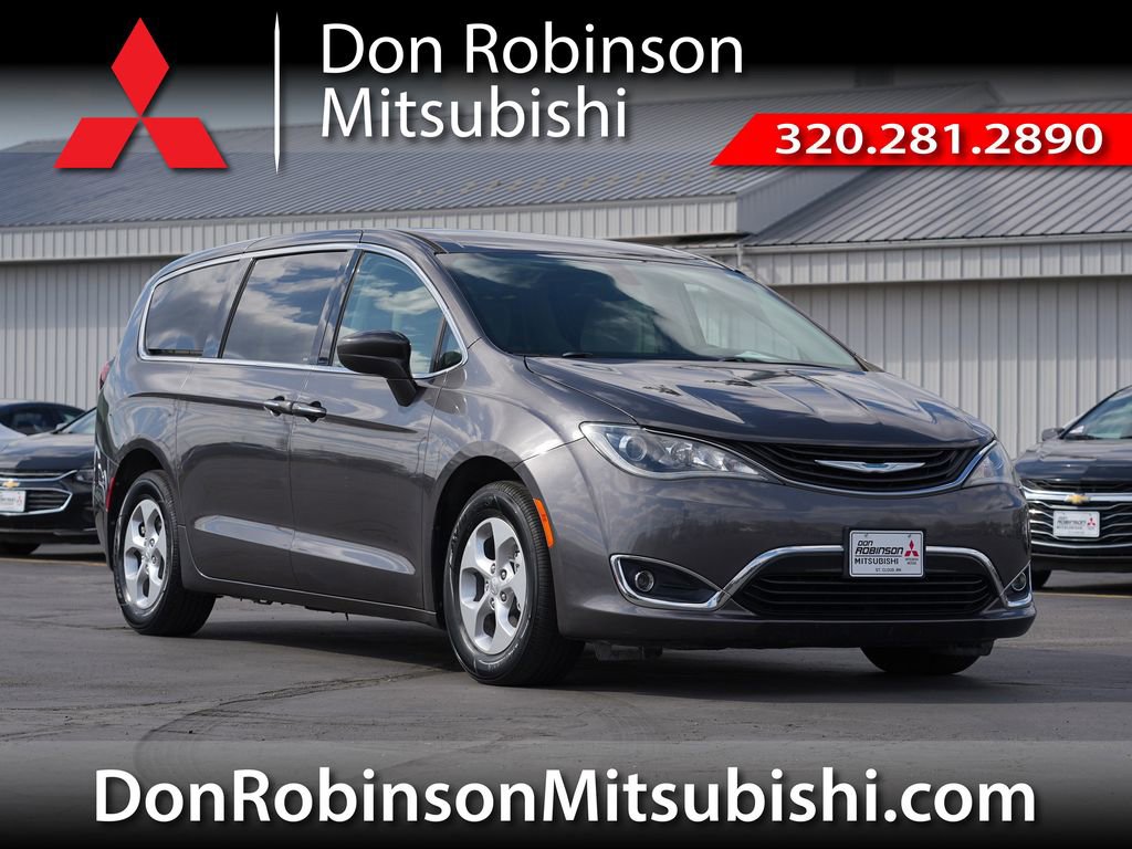 Used 2017 Chrysler Pacifica Touring Plus