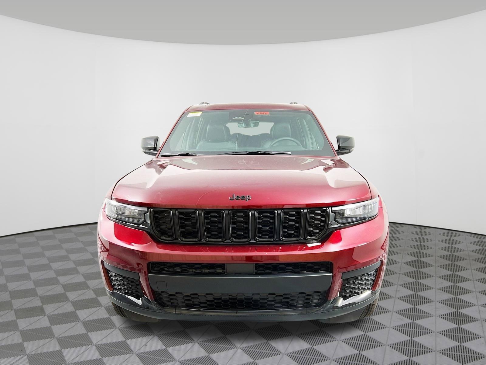 New 2025 Jeep Grand Cherokee L Altitude image 28