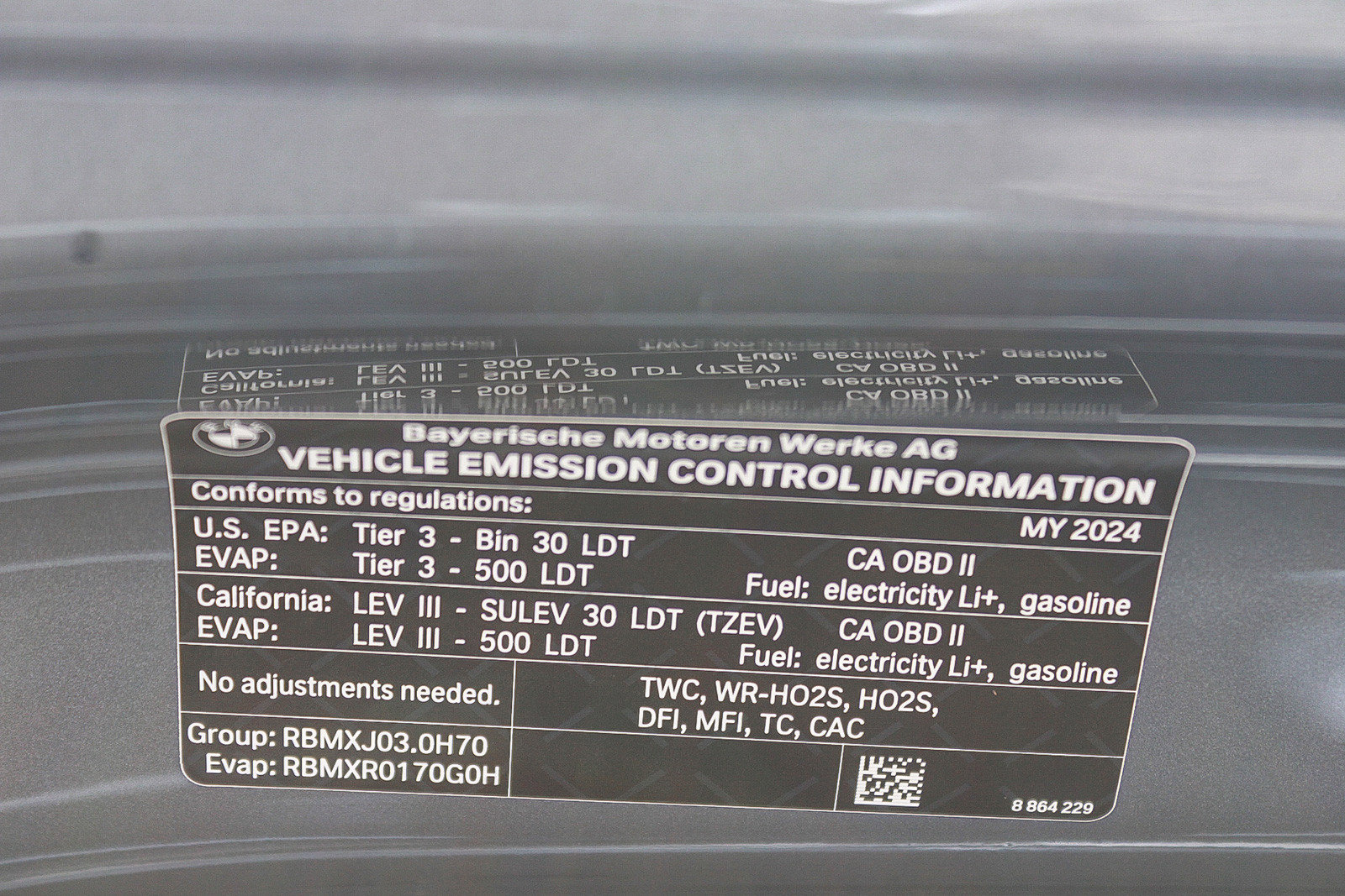 Used 2024 BMW X5 xDrive50e AWD/4WD image 28