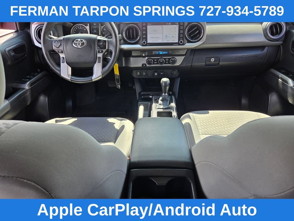 Used 2022 Toyota Tacoma SR5 w/ Technology Package RWD image 18