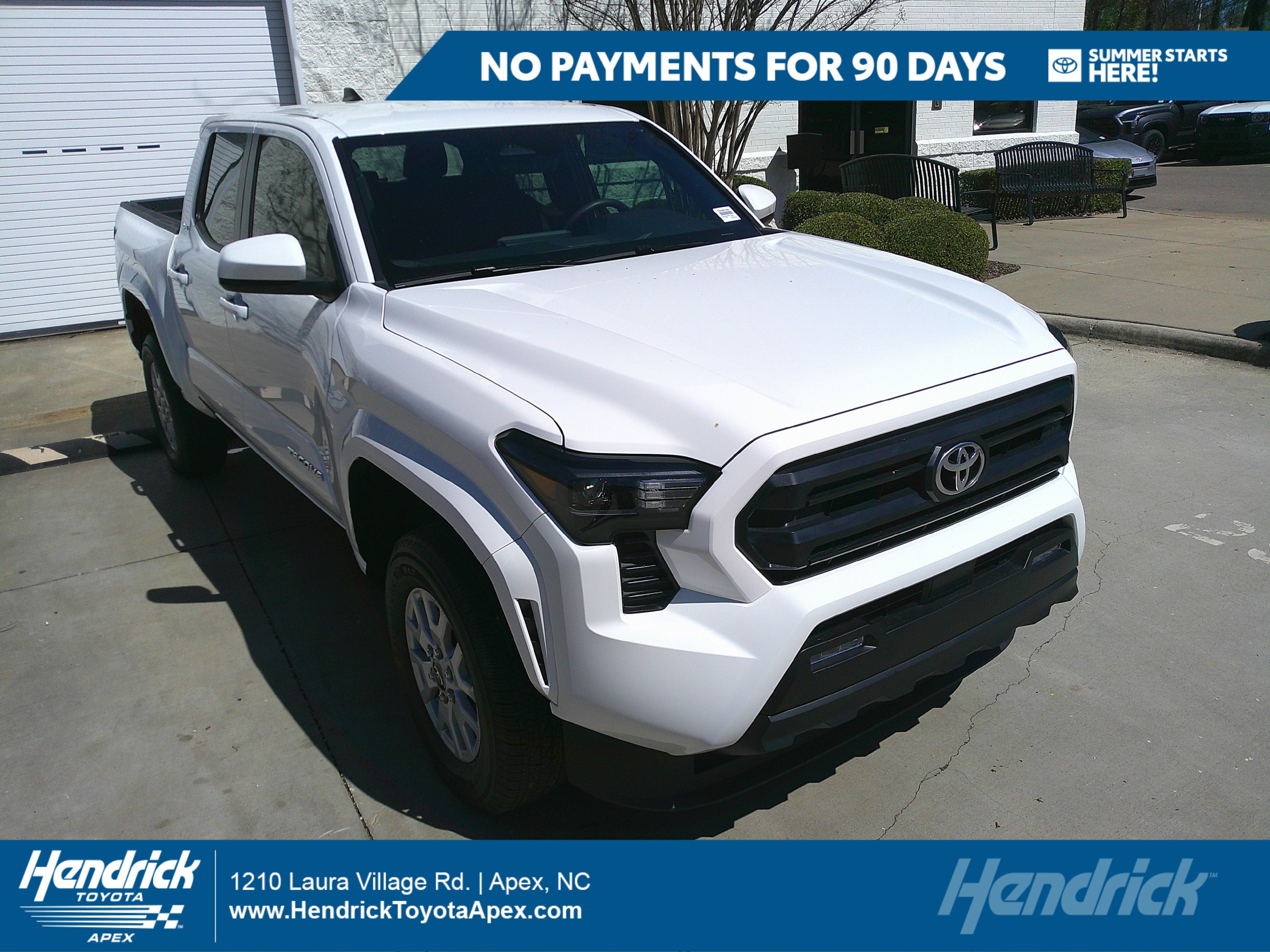 Used 2025 Toyota Tacoma SR5