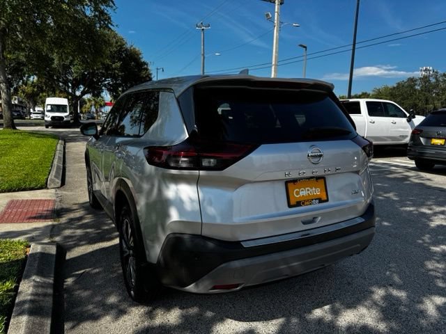 Used 2021 Nissan Rogue SV FWD image 3