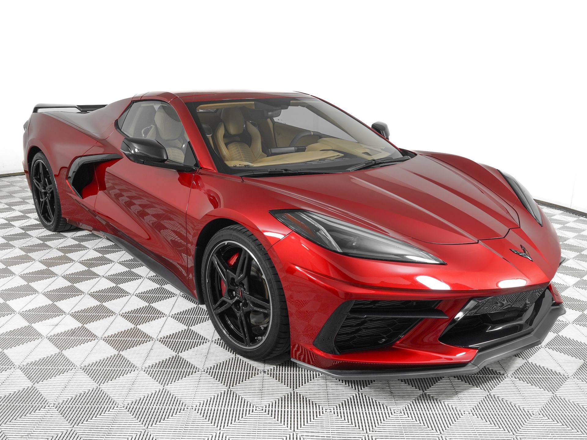 Used 2023 Chevrolet Corvette Stingray Premium Conv w/ Z51 Performance Package RWD image 3