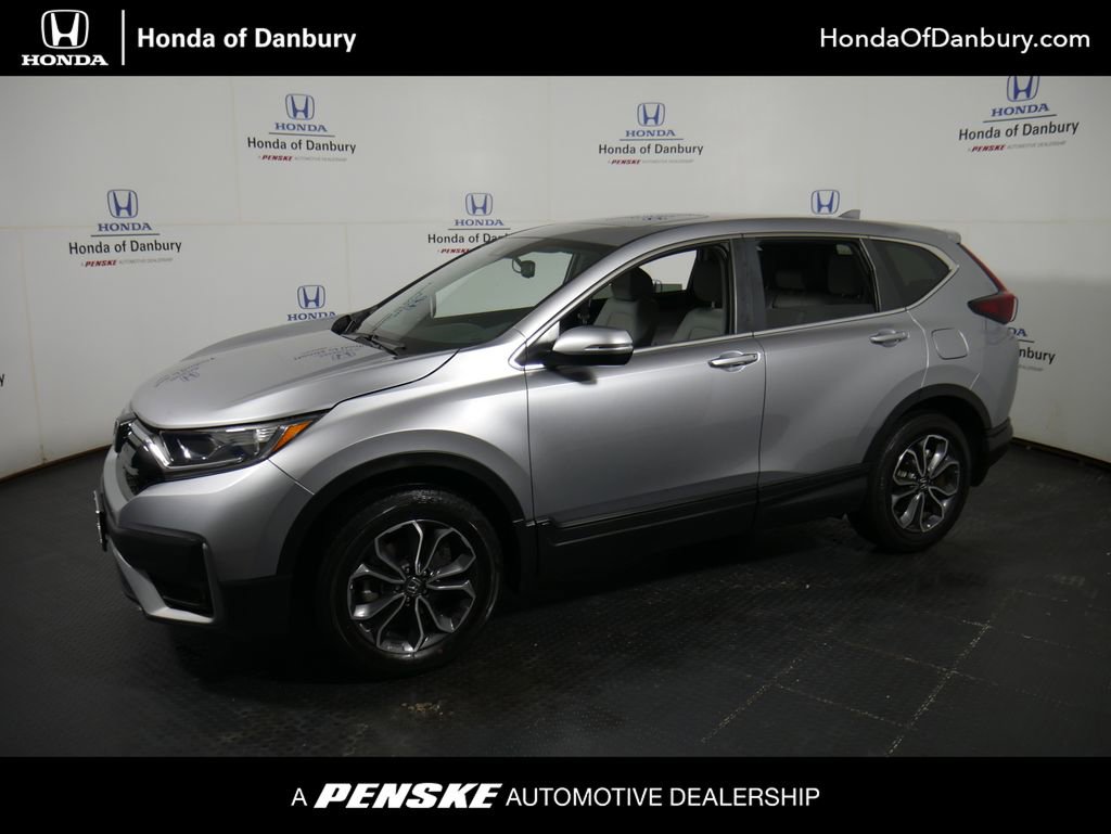 Used 2022 Honda CR-V EX-L