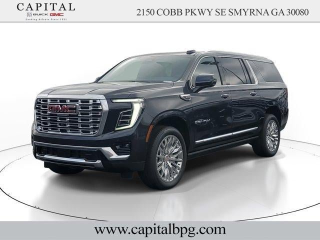 New 2026 GMC Yukon XL Denali w/ Sun & Power Step Package RWD 360° Tour
