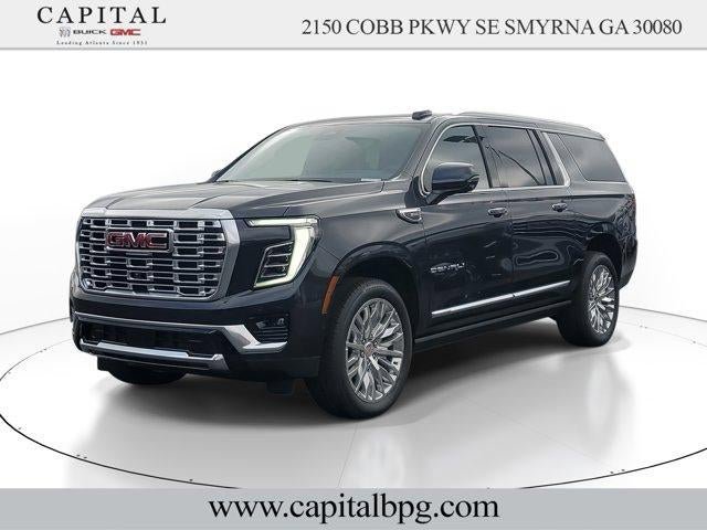 New 2026 GMC Yukon XL Denali w/ Sun & Power Step Package image 1