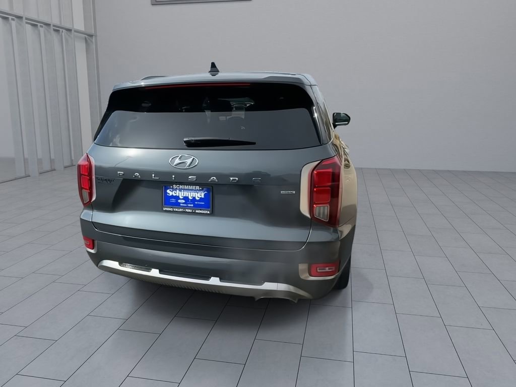 Used 2022 Hyundai Palisade Calligraphy image 7