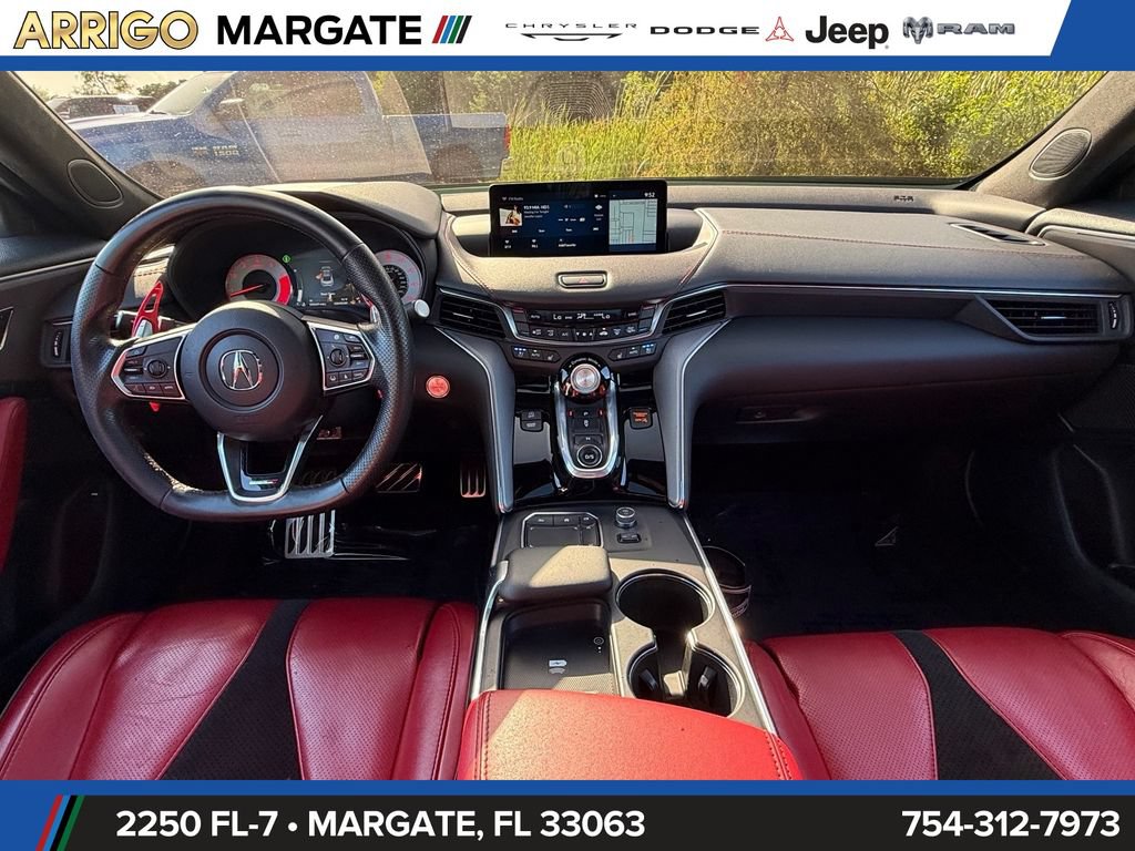 Used 2023 Acura TLX Type S AWD/4WD image 13