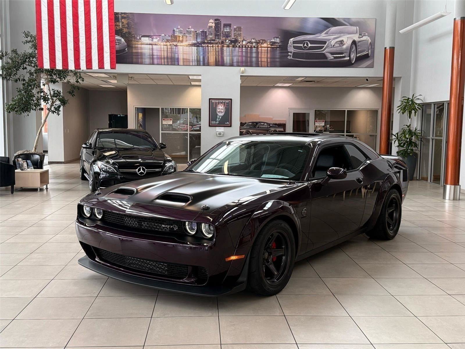 Used 2021 Dodge Challenger SRT Super Stock RWD image 8