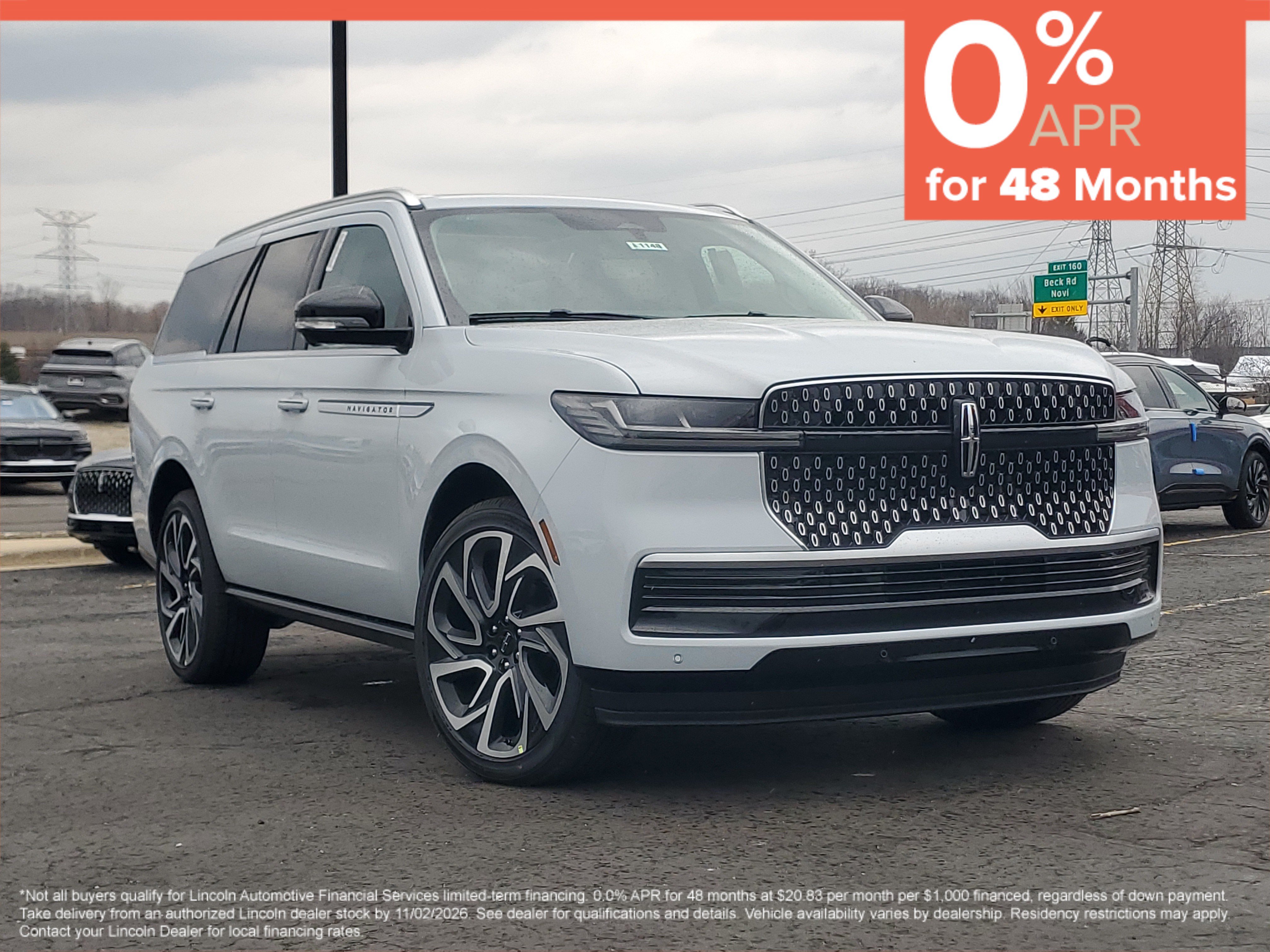 New 2026 Lincoln Navigator Reserve