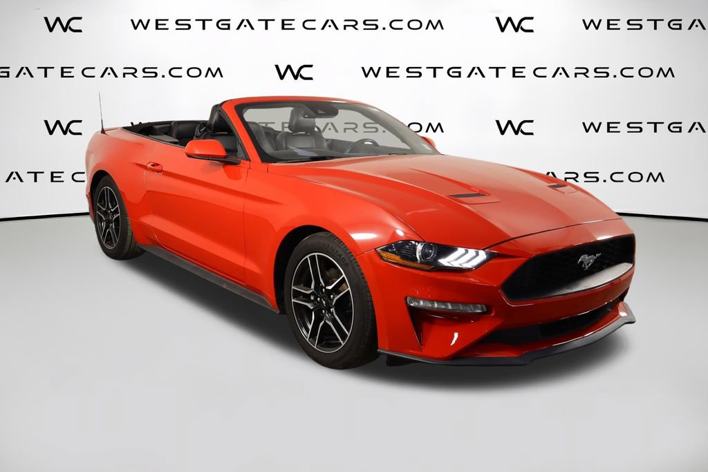 Used 2023 Ford Mustang Premium RWD image 49