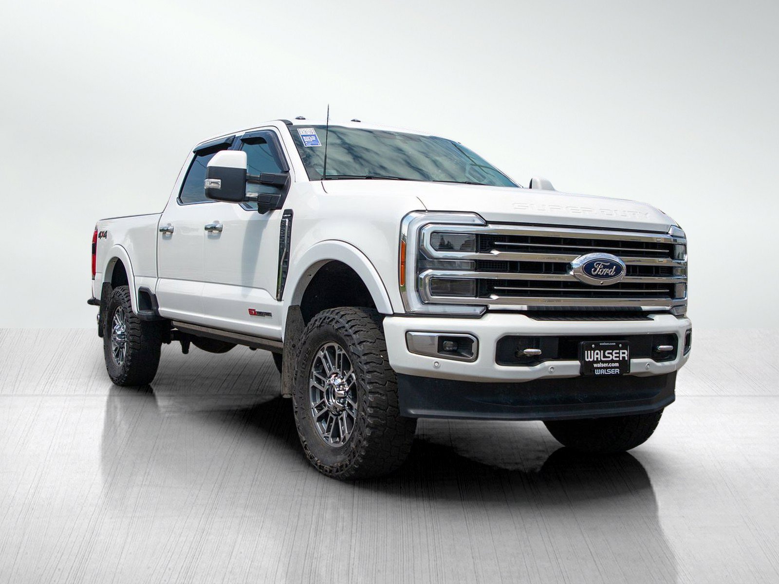 Used 2023 Ford F350 Limited w/ Snow Plow Prep Package AWD/4WD image 7