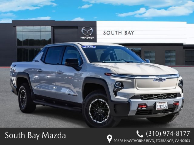 Used 2026 Chevrolet Silverado EV Trail Boss w/ Premium Package