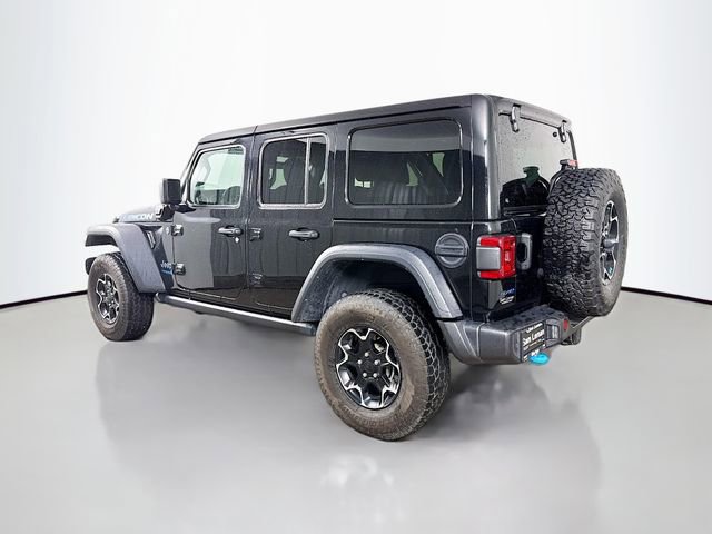 Used 2022 Jeep Wrangler Unlimited Rubicon 4xe w/ Safety Group image 5