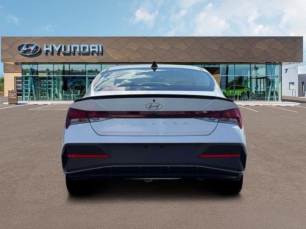New 2026 Hyundai Elantra Sport FWD image 6
