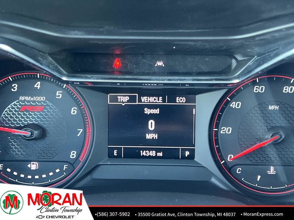 Certified 2023 Chevrolet TrailBlazer RS FWD image 19