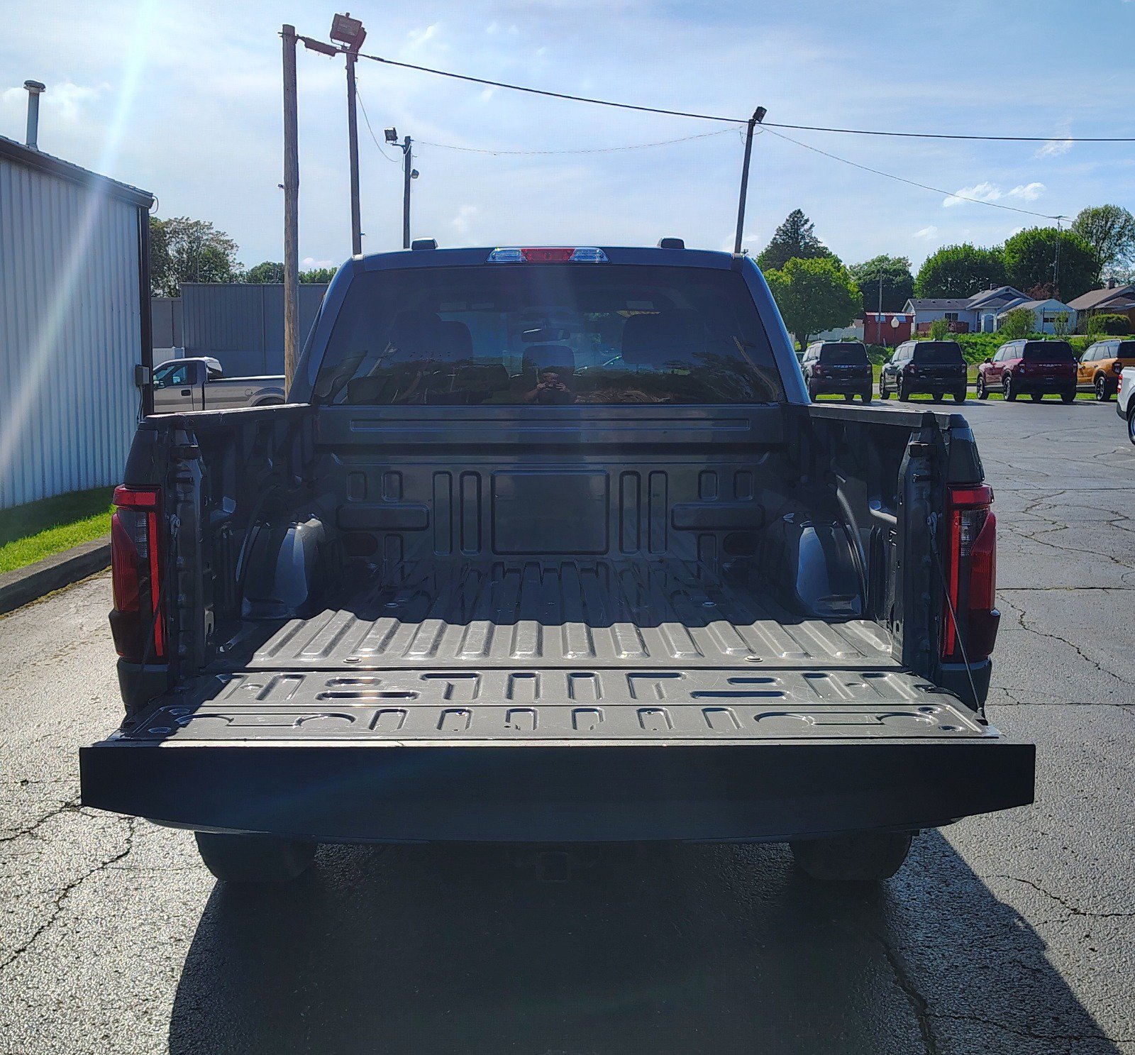 Used 2025 Ford F150 XLT w/ Equipment Group 301A Standard AWD/4WD image 13