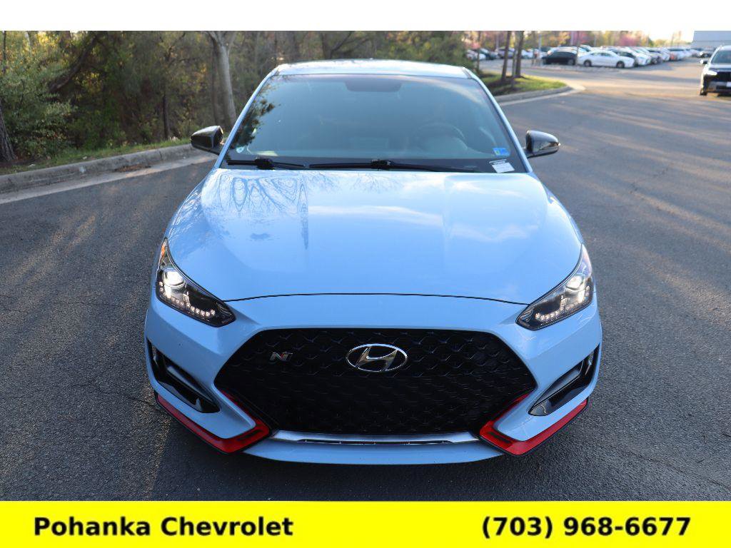 Used 2020 Hyundai Veloster N w/ Performance Package image 2